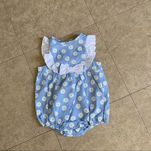 Penelope mack Little girl romper
